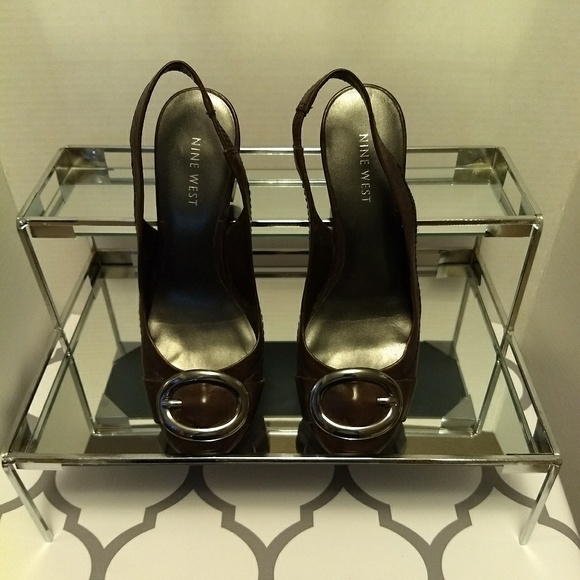 Nine West Platform Heels - Picture 5 of 7